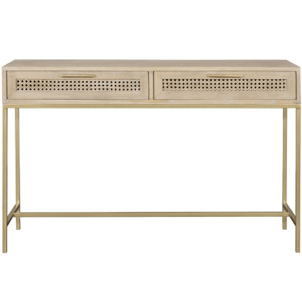 Rathwood 2 Drawer Console Table 100cm