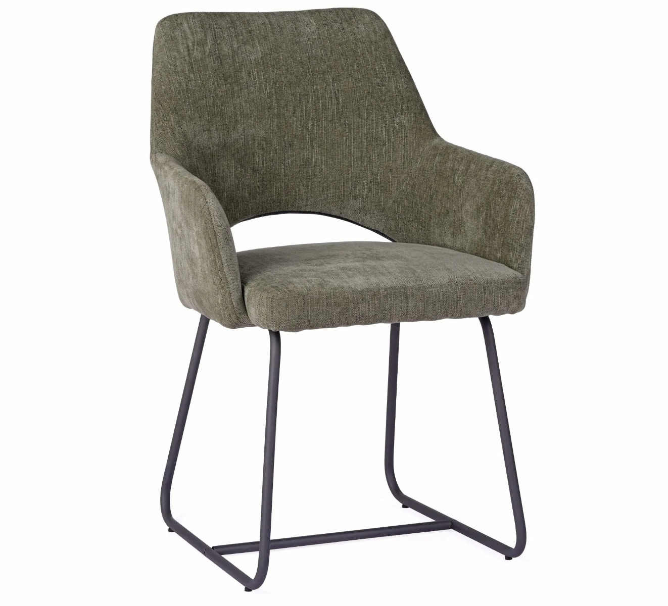 Alex dining chair in Green