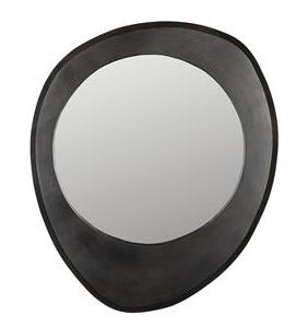 Mirror Aren Wood Black M