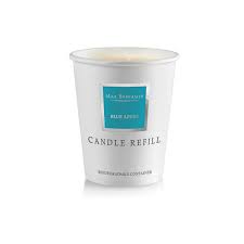 Blue Azure Candle Refill