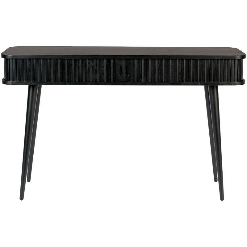 Barbier Console Table in Black