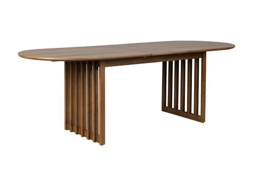 Barlet Extendable Dining Table in Walnut