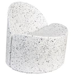 Bloom Lounge Chair White-Terrazzo
