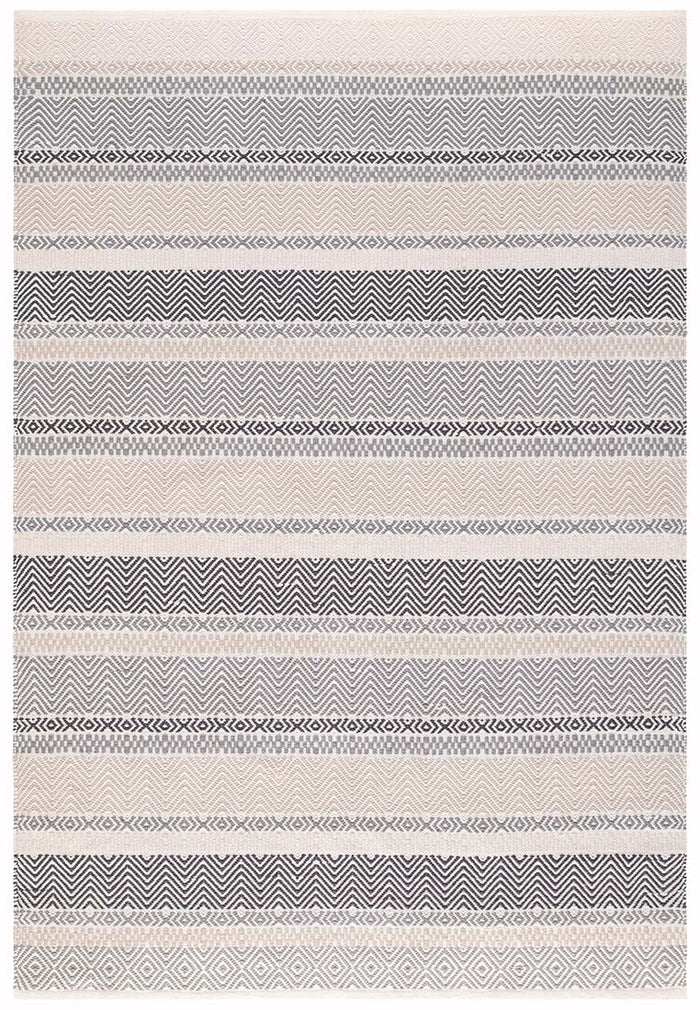Boardwalk Rug Grey Stripe
