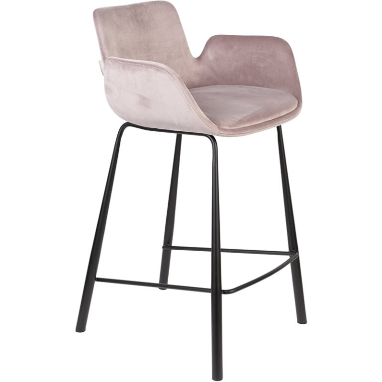 Counter Stool Brit Pink