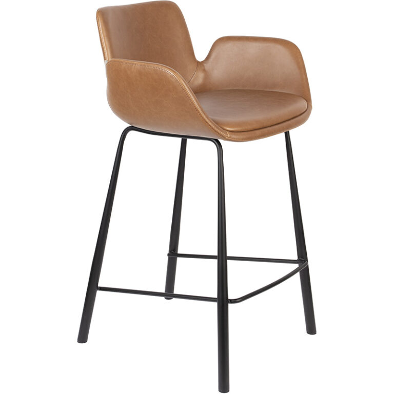 Counter Stool Brit LL Brown