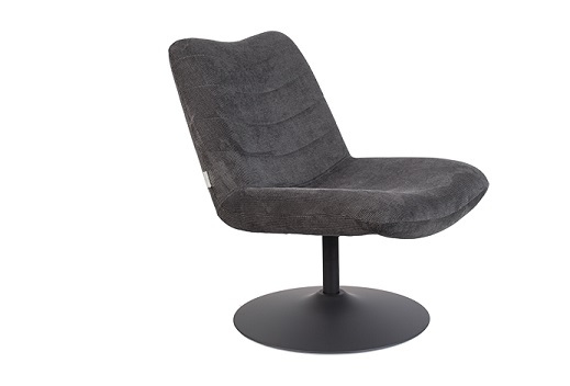 Lounge Chair Bubba Dark Grey