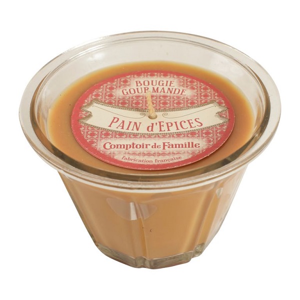 Candle Pain Epices Gourmande Beige