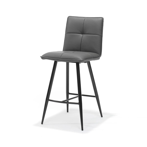 Capo counter stool in grey