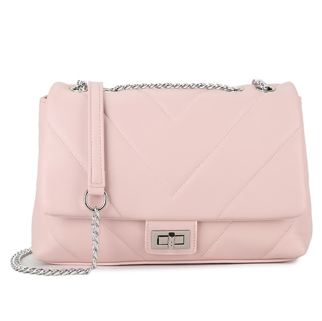 Celine Crossbody Bag- Pink