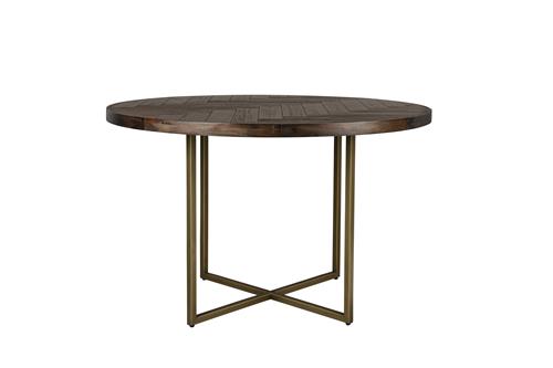Class Dining table 120' Round in Brown