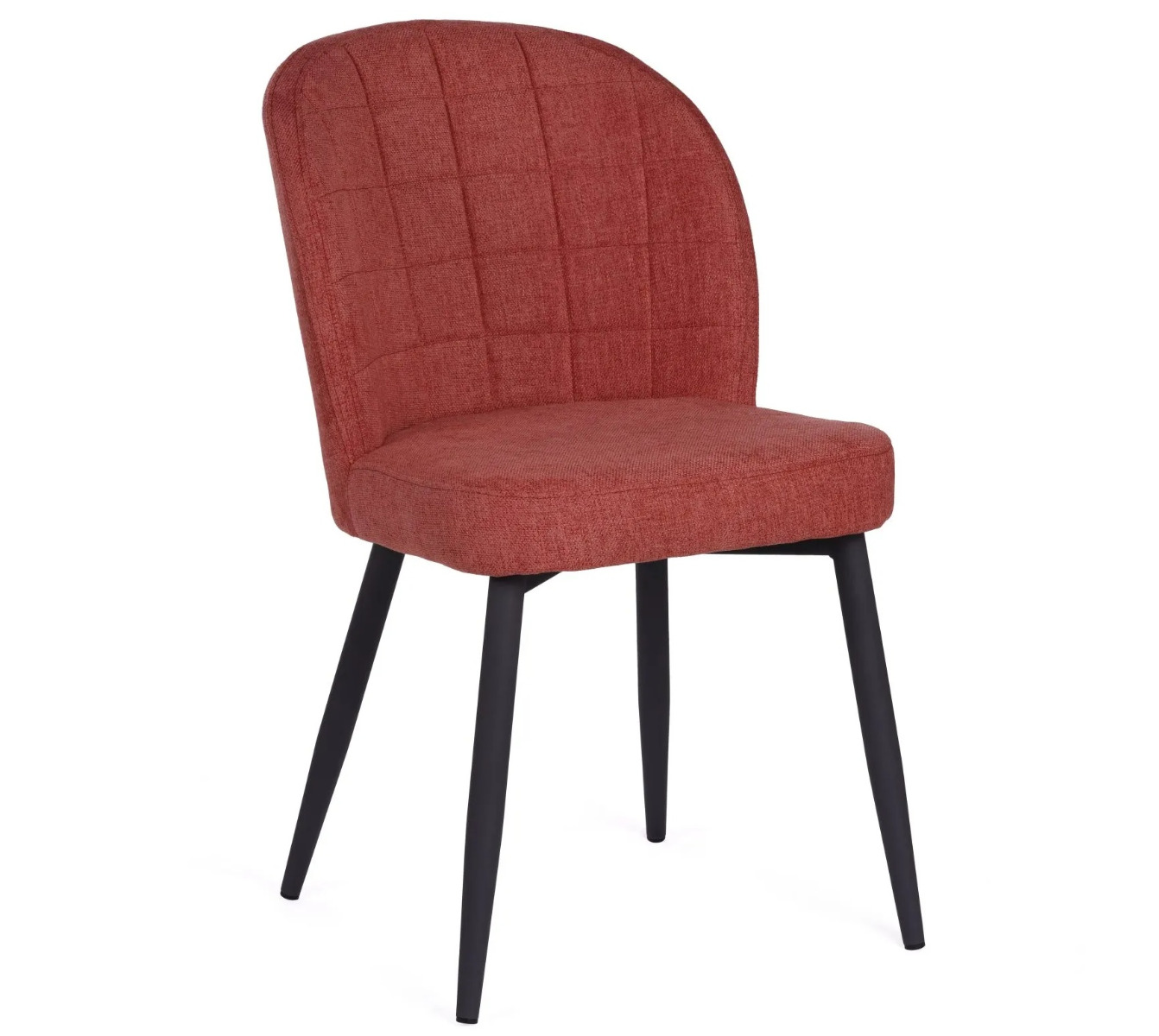 Clio Red Fabric Chair
