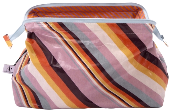 Cosmetic bag Multi Stripe M