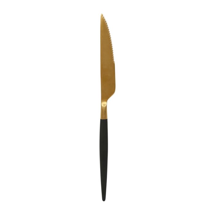 Knife barisa (gold & black)