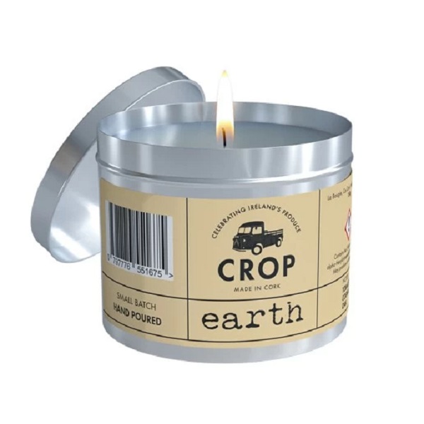 Crop Candle Earth