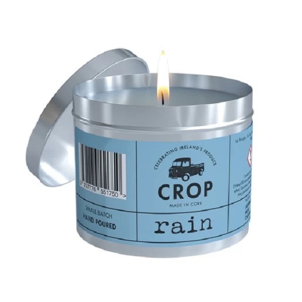 Crop Candle Rain