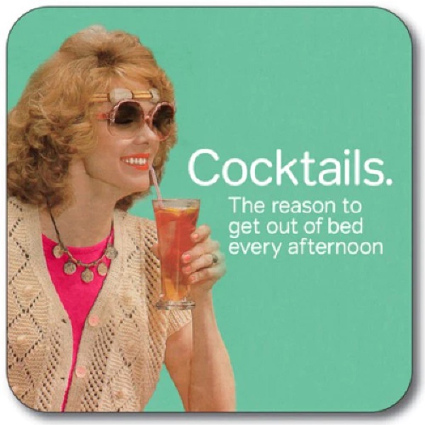 Cocktails Coaster