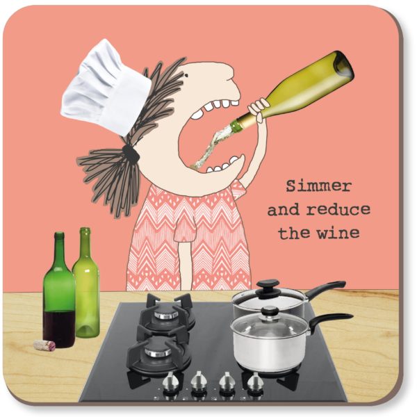 Rosie Reduce Wine Coaster*