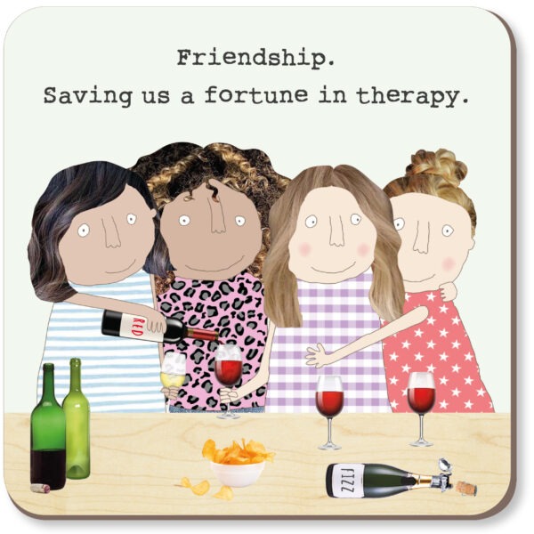 Rosie Therapy Coaster