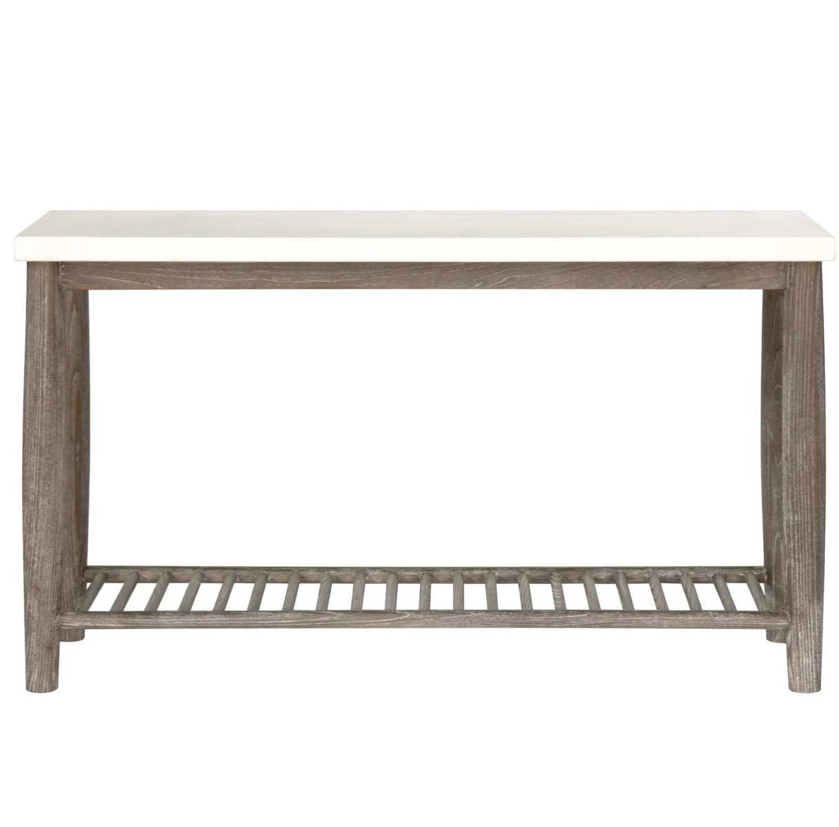 Dakota Console Table with Shelf