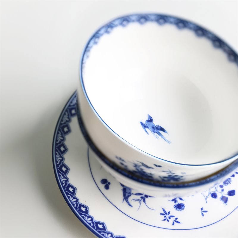 Plate Delftware Set of 2