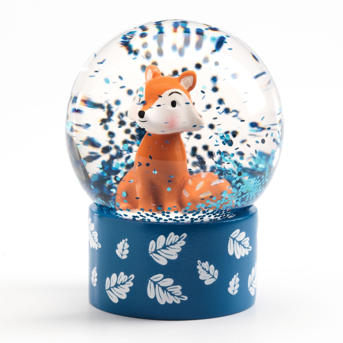 Mini Snow Globe - Fox