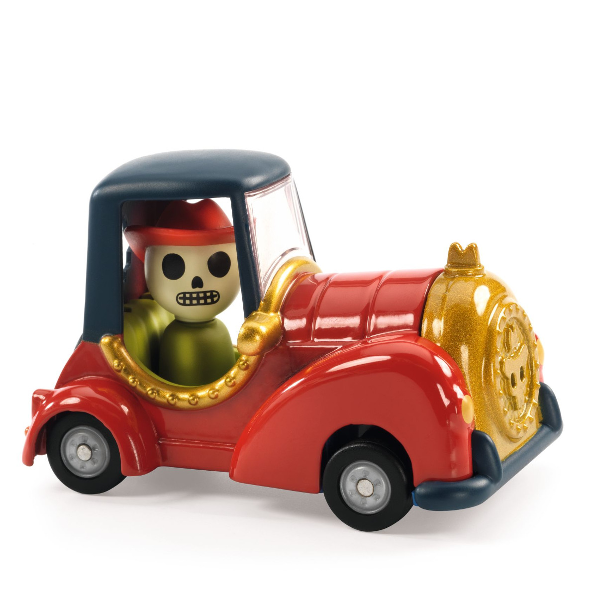 Crazy Motor Red Skull