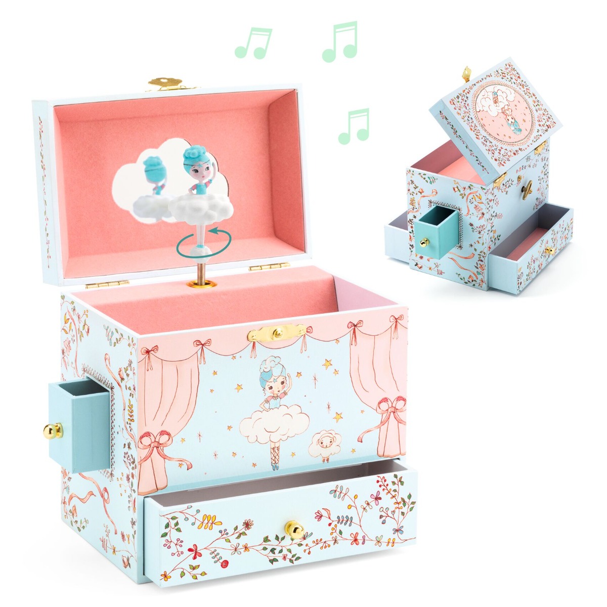 Ballerina music box