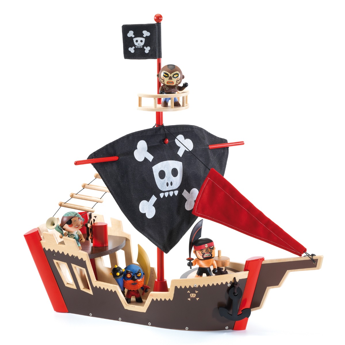 Pirates - Ze pirat boat