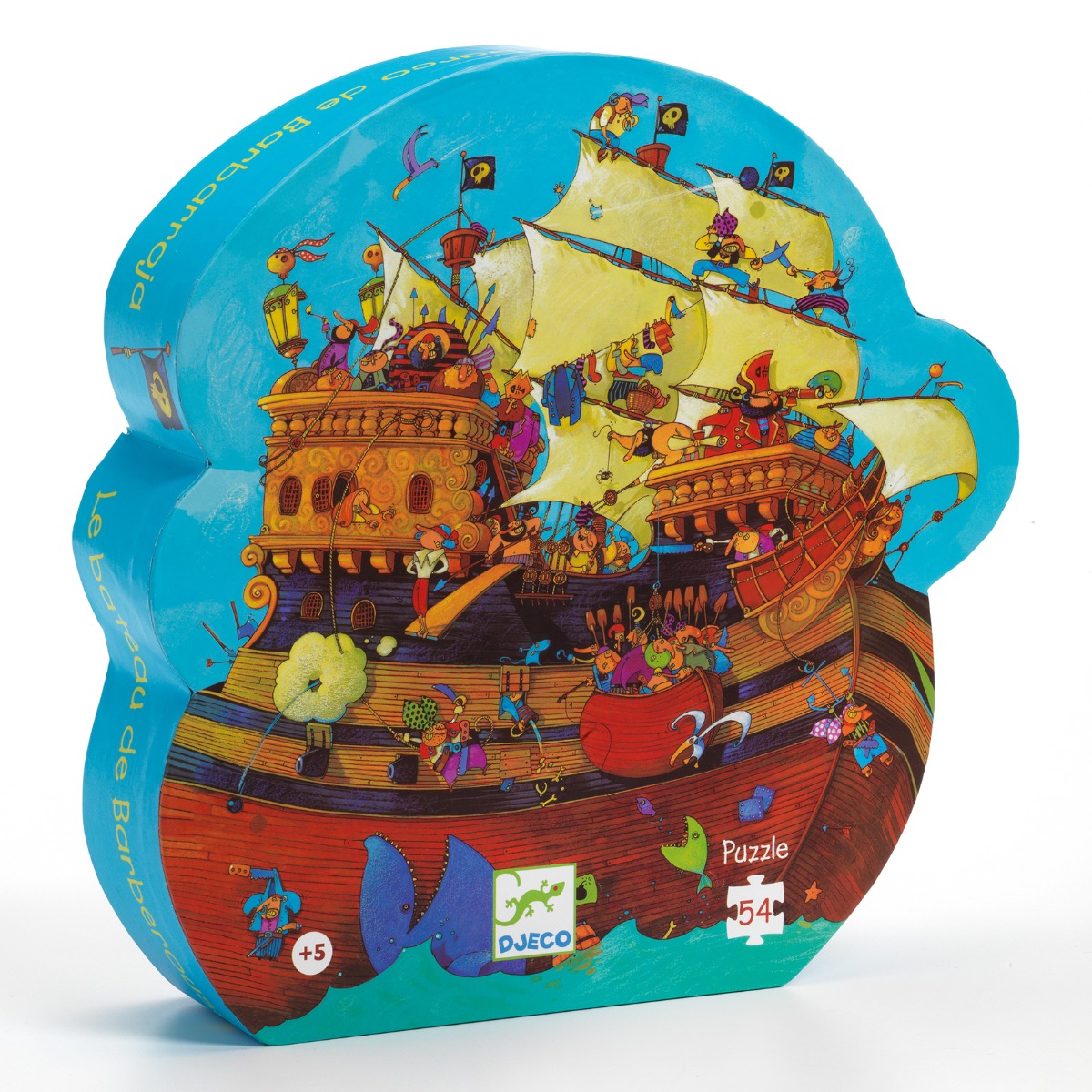 Barbarossas boat 54 piece puzzle (Age +5)