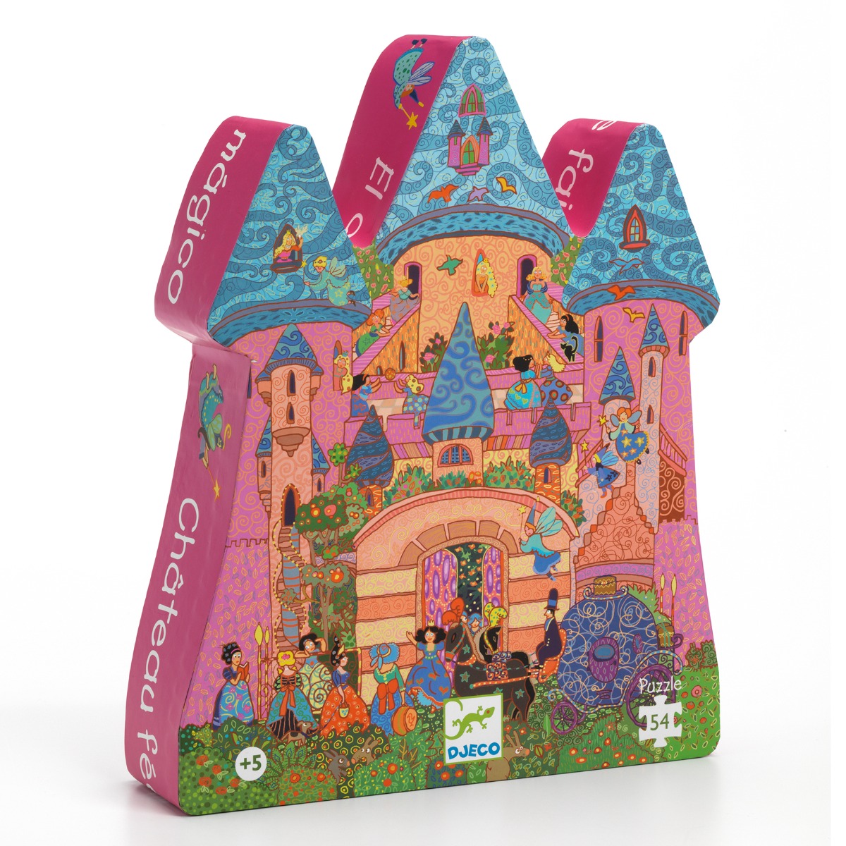 The fairy castle 54 piece puzzle (Age +5)