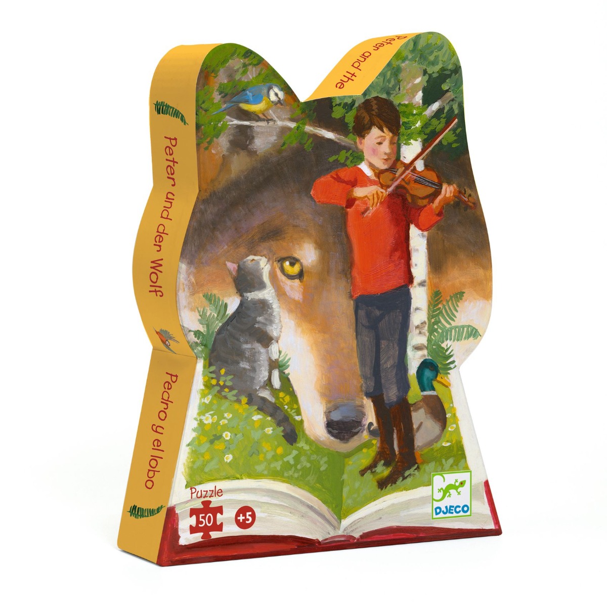 Peter and the Wolf 50 piece puzzle (Age +5)
