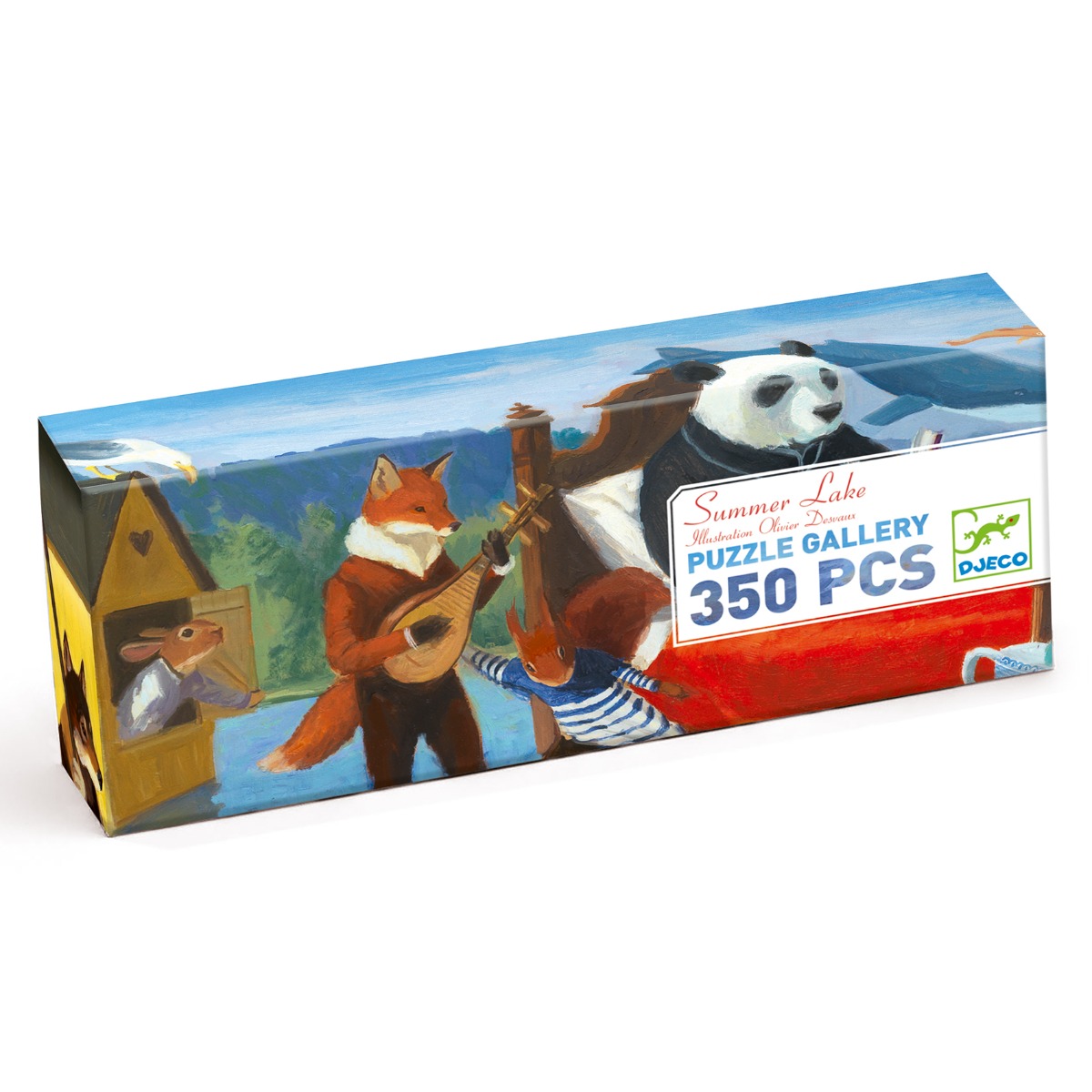 Summer lake 350-piece puzzle (Age +7)