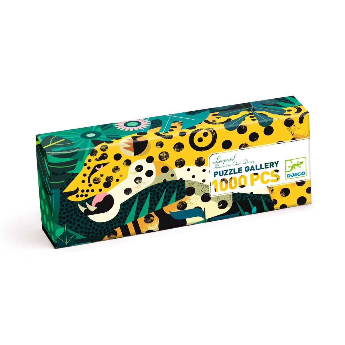 Leopard 1000 piece puzzle (Age +9)