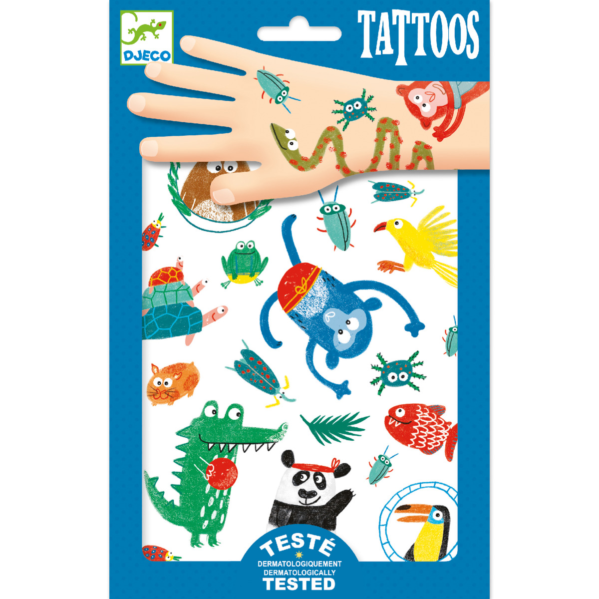 Snouts Temporary Tattoos