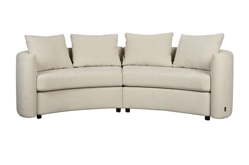 4 Seater Sofa Fernon Off White
