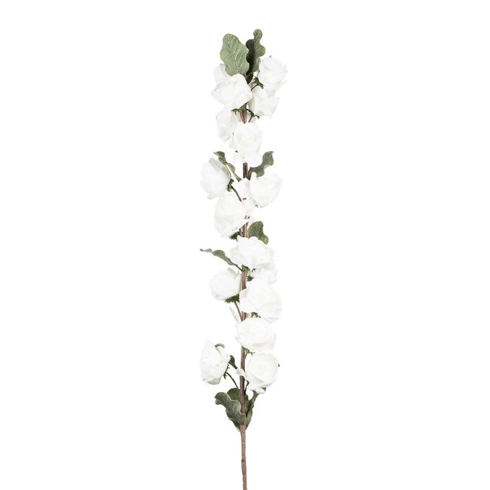 Flower Perva Fleur White H130cm