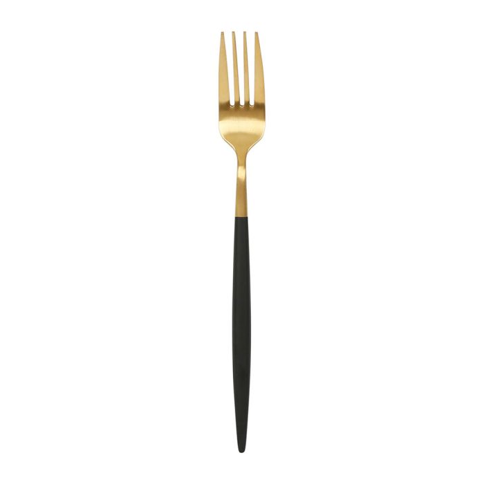 Fork barisa (gold & black)