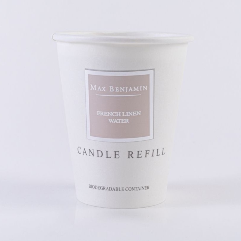French Linen Water Candle Refill