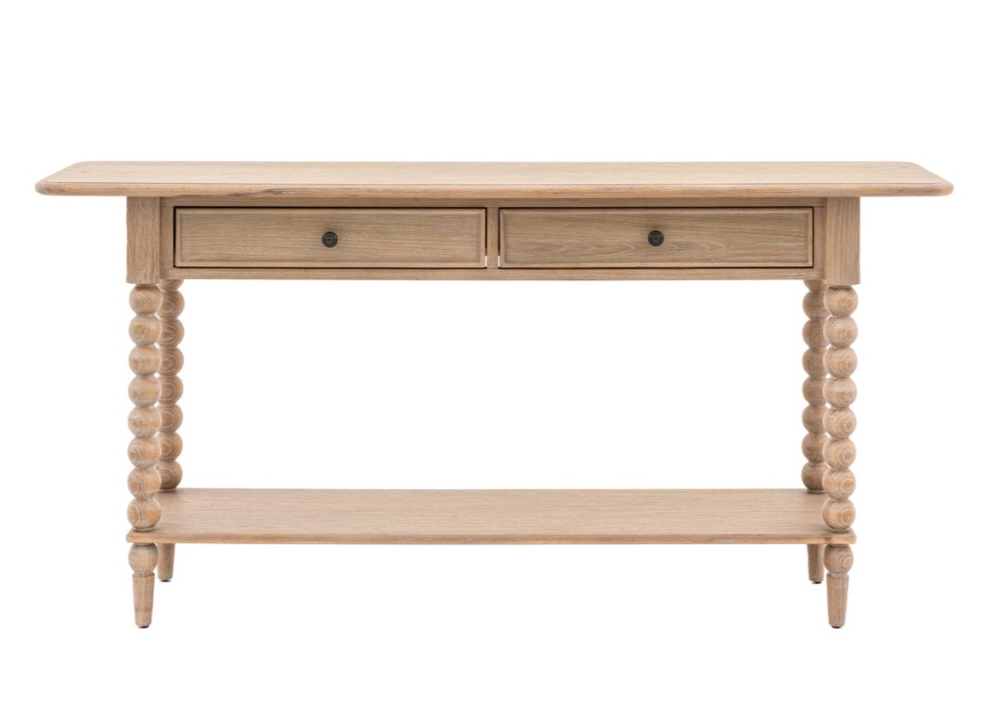 Artisan 2 Drawer Console Table