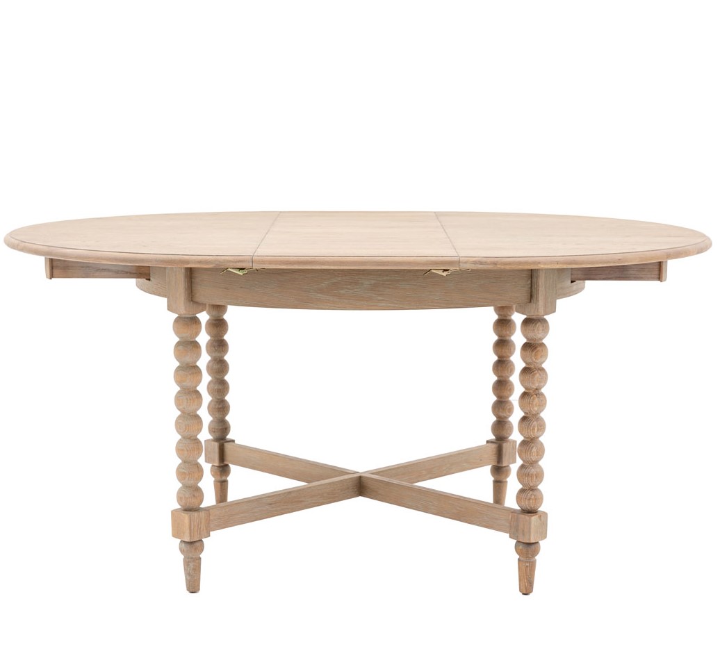 Artisan Round Extendable Dining Table