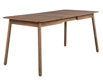 Glimps Extendable Dining Table in Walnut
