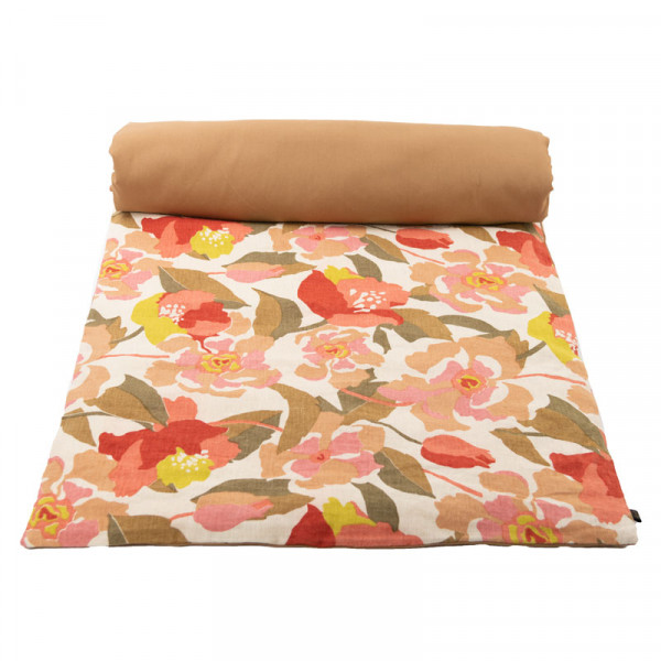 Ibiza Quilt- Olive Floral