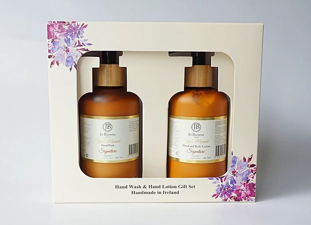 Hand Wash & Hand Lotion Gift Set by Jo Browne