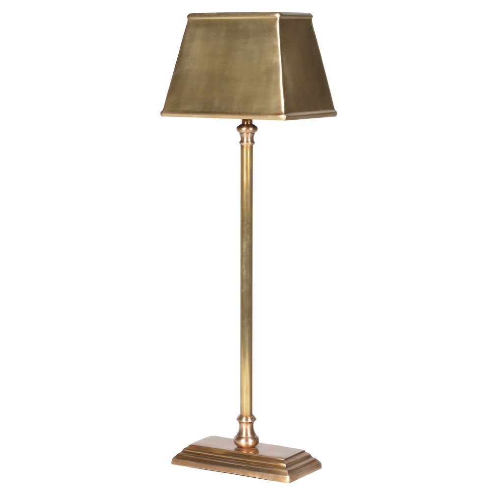 Antique Style Brass Lamp