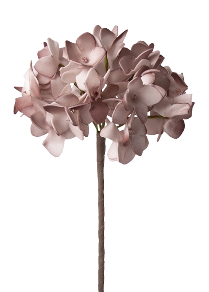 Flower Hortenzia Misty Rose, H68 cm