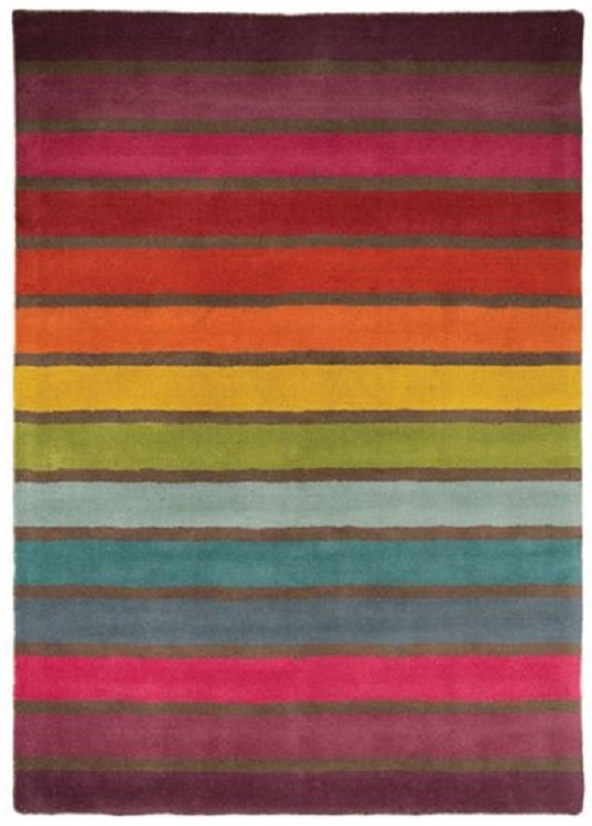 Illusion Candy Rug