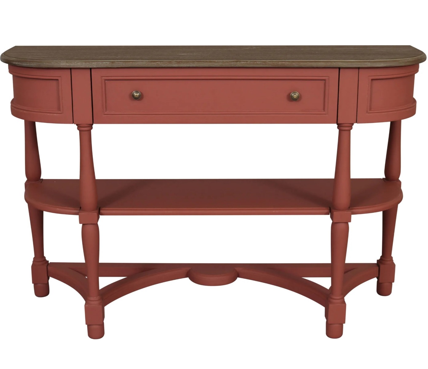 Jardin Console Table in Red