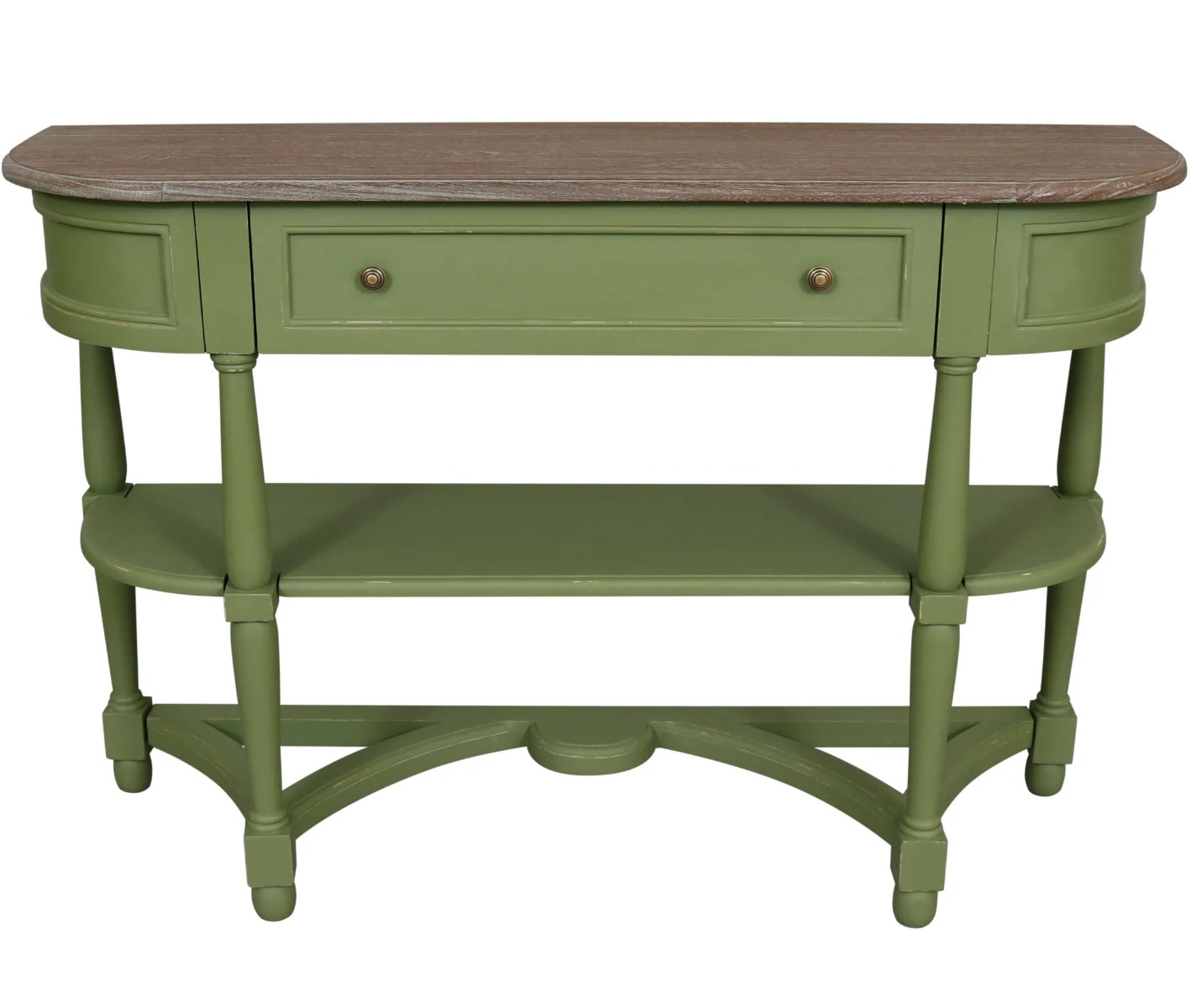 Jardin Console Table in Green