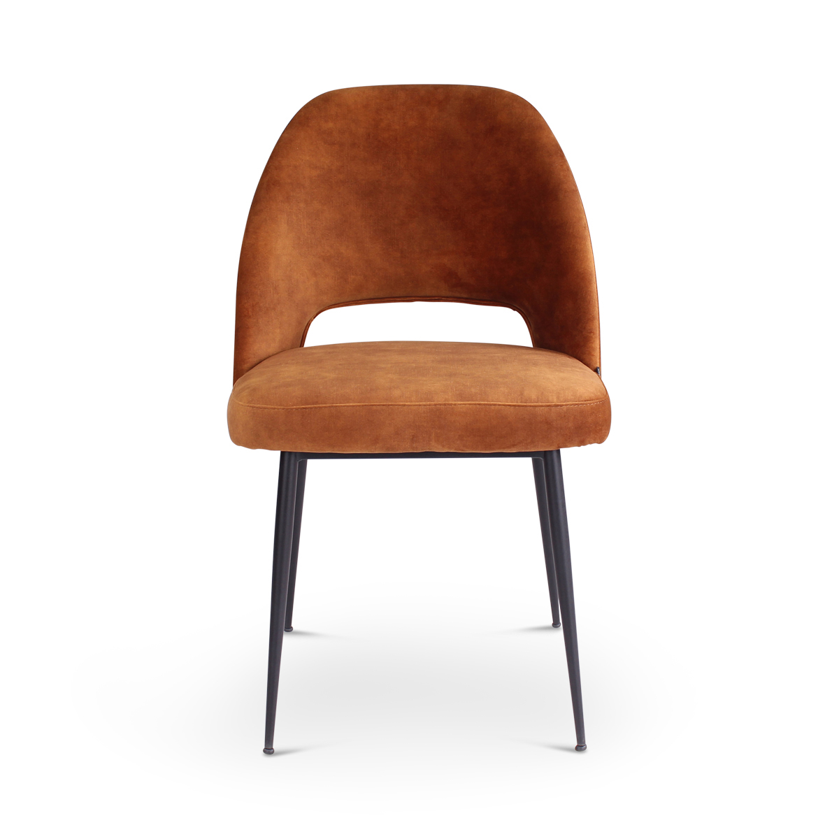 Joy Chair with Round Wooden Legs